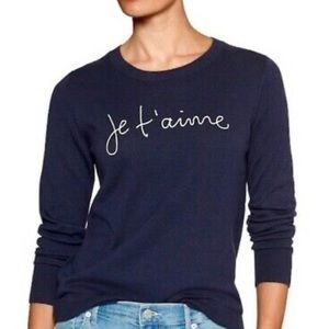 Banana Republic Navy Sweater